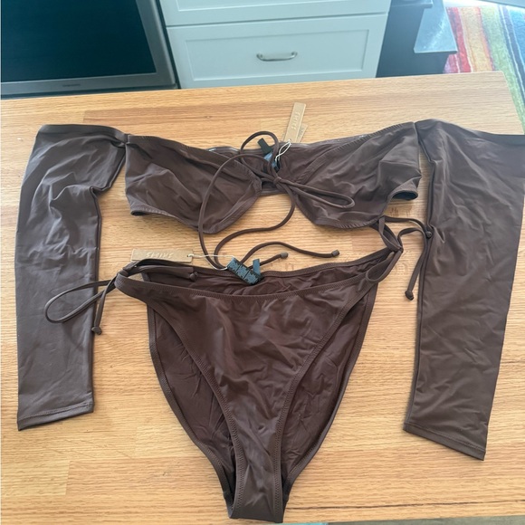 SKIMS Other - SKIMS Cocoa Bikini NWT